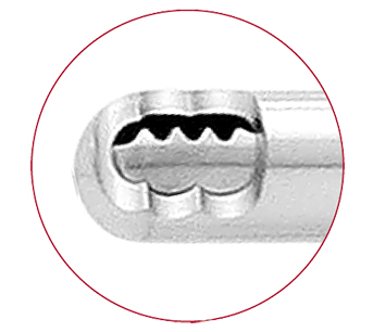 Резекторы 3-х зубчатые для ЛОР - хирургии (одноразовые) к наконечнику шейвера (лезвия для шейвера, одноразового применения, в упаковке 5 шт.)